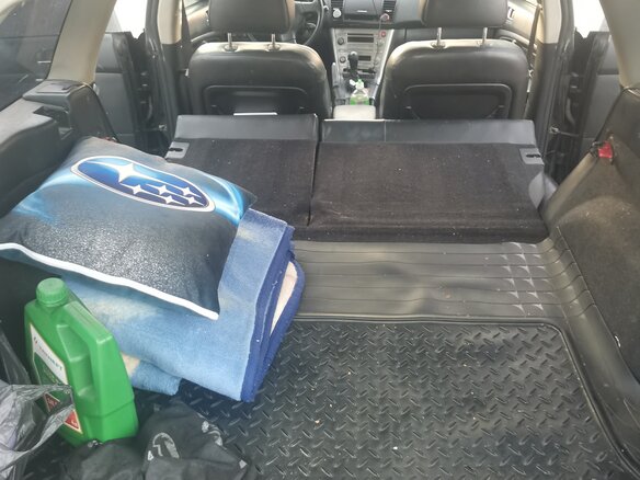 2004 Subaru Outback III, чёрный - вид 7