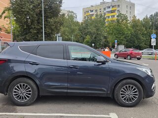 2016 Hyundai Santa Fe III Рестайлинг, синий, 1590000 рублей, вид 5