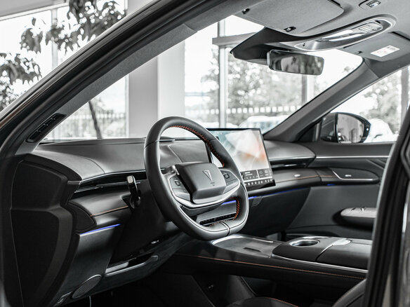2025 Changan Deepal S07 31.73 kWh I, серый, 5289900 рублей - вид 14
