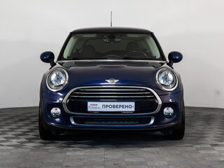 2014 Mini Hatch Cooper III (F55/F56), синий, 1249000 рублей, вид 3