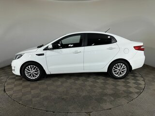 2014 Kia Rio 4-speed III, белый, 890000 рублей, вид 5