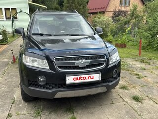 2008 Chevrolet Captiva I, чёрный, 850000 рублей, вид 1