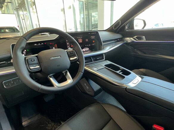2026 Haval F7x II, синий, 3999000 рублей - вид 21