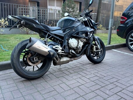 2018 BMW S 1000 R, серебристый, 980000 рублей, вид 2