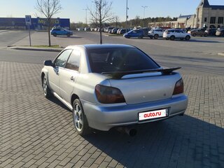 2002 Subaru Impreza II, серебристый, 650000 рублей, вид 5
