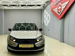2021 Lada (ВАЗ) Granta I Рестайлинг, серый, 680000 рублей, вид 2