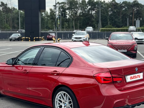 2012 BMW 3 серии 328i VI (F3x), красный - вид 5