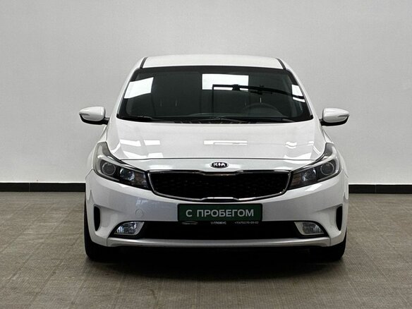 2016 Kia Cerato III Рестайлинг (Classic), белый - вид 2