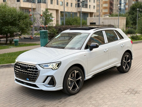 2026 Audi Q3 45 TFSI II (F3), белый, 4490000 рублей, вид 3