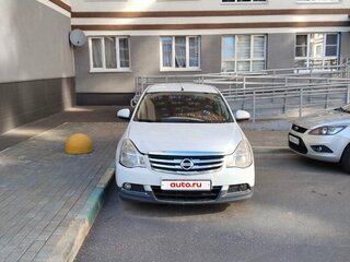 2018 Nissan Almera III (G15), белый, 620000 рублей, вид 2
