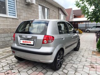 2004 Hyundai Getz I, серебристый, 325000 рублей, вид 5