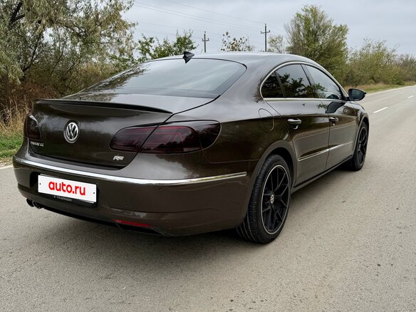 2012 Volkswagen Passat CC I Рестайлинг, коричневый, 1150000 рублей - вид 9