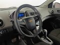 2012 Chevrolet Aveo II, серебристый, 570000 рублей - вид 8