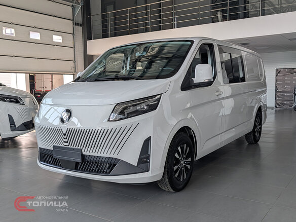 2026 Foton View, белый, 4700600 рублей