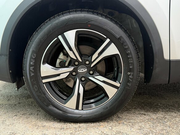 2024 Chery Tiggo 4 Pro I Рестайлинг, серебристый, 1545000 рублей - вид 22