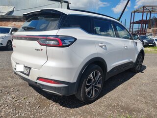 2025 Chery Tiggo 7 Pro Max I Рестайлинг, белый, 1490834 рублей, вид 4