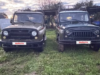 2005 УАЗ Хантер 315195, зелёный, 325000 рублей, вид 1
