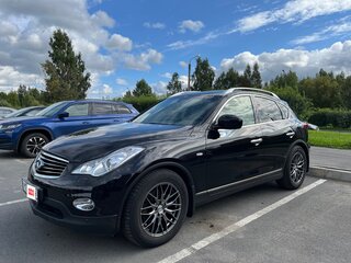 2011 Infiniti EX25 I (J50), чёрный, 1370000 рублей, вид 1