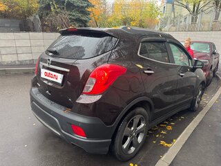 2014 Opel Mokka I, коричневый, 950000 рублей, вид 4