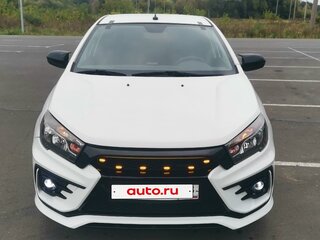 2016 Lada (ВАЗ) Vesta I, белый, 830000 рублей, вид 1