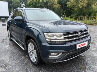 2019 Volkswagen Teramont I, синий, 3200000 рублей, вид 3