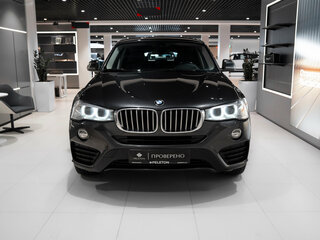 2017 BMW X4 30d I (F26), серый, 3175000 рублей, вид 3