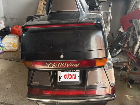 1993 Honda GL 1500 Gold Wing, чёрный, 500000 рублей, вид 4