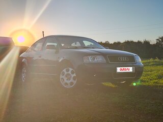 2002 Audi A6 II (C5) Рестайлинг, синий, 520000 рублей, вид 1