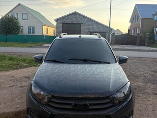 2022 Lada (ВАЗ) Granta Euro-2 I Рестайлинг, серый, 500000 рублей, вид 2