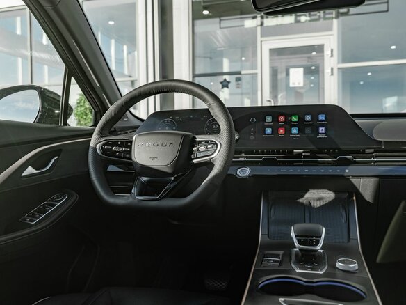 2023 Omoda C5 I, синий, 1800000 рублей - вид 20