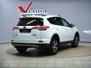 2016 Toyota RAV4 IV (XA40) Рестайлинг, белый, 2300000 рублей, вид 5