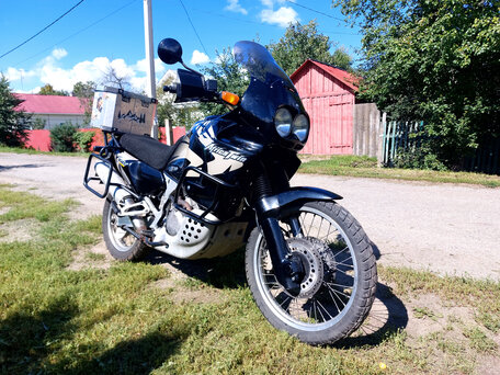 2003 Honda XRV 750 Africa Twin, чёрный, 450000 рублей, вид 3