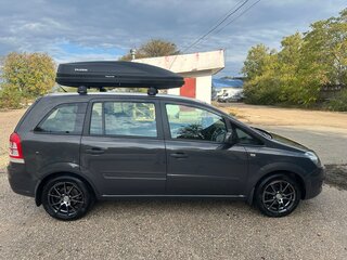 2013 Opel Zafira B Рестайлинг, серый, 850000 рублей, вид 5