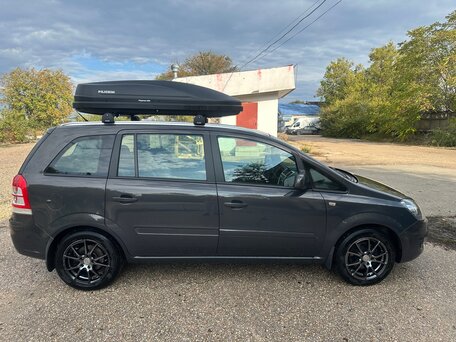2013 Opel Zafira B Рестайлинг, серый, 830000 рублей, вид 5