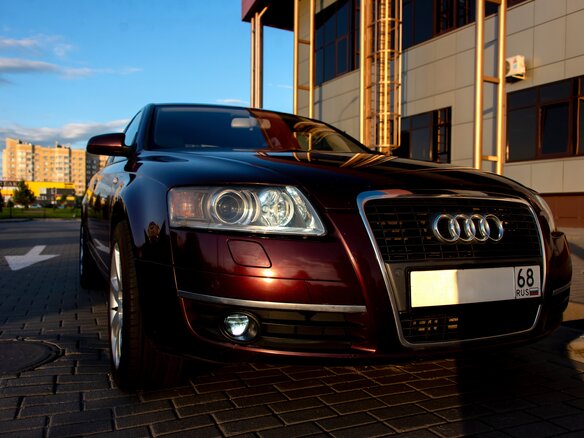 2006 Audi A6 III (C6), красный, 770000 рублей - вид 7