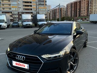 2018 Audi A7 55 TFSI II (4K), серый, 4000000 рублей, вид 2