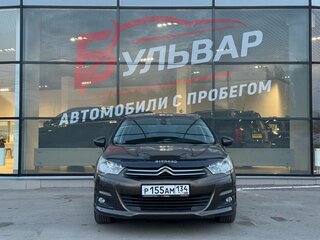 2012 Citroen C4 II, коричневый, 650000 рублей, вид 2