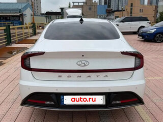 2022 Hyundai Sonata VIII (DN8), белый, 1999777 рублей, вид 4