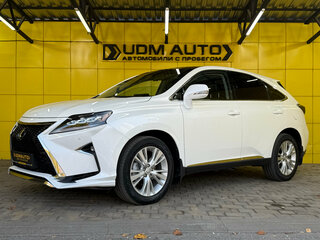 2011 Lexus RX 350 III, белый, 2099000 рублей, вид 1