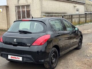 2011 Peugeot 308 I Рестайлинг, чёрный, 435000 рублей, вид 5