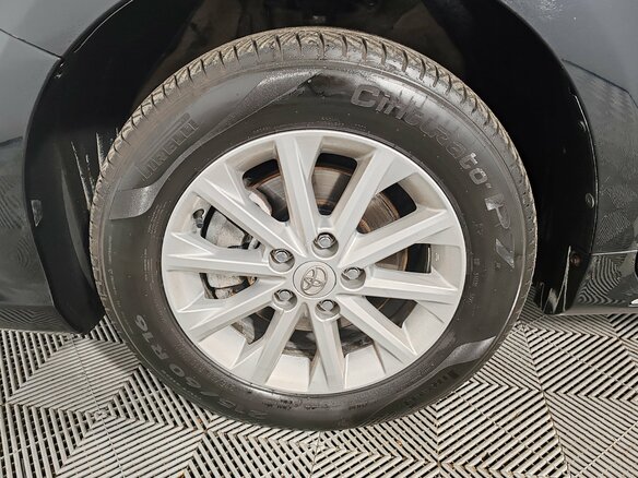 2013 Toyota Camry VII (XV50), чёрный, 1299000 рублей - вид 10