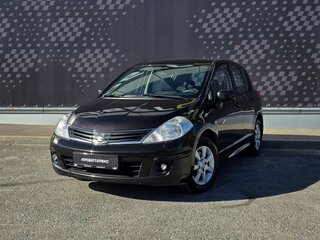 2012 Nissan Tiida I Рестайлинг, коричневый, 950000 рублей, вид 1
