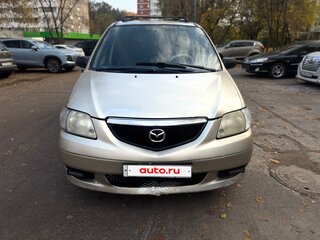 2002 Mazda MPV II (LW), золотистый, 355000 рублей, вид 3