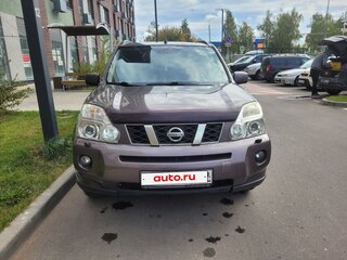 2008 Nissan X-Trail II, коричневый, 900000 рублей, вид 1