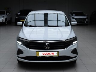 2021 Volkswagen Polo VI, белый, 1400000 рублей, вид 2