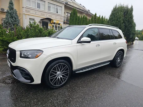 2020 Mercedes-Benz GLS 450 II (X167), белый, 6200000 рублей, вид 4