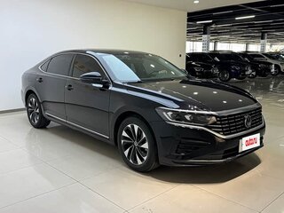 2022 Volkswagen Passat (North America and China) II (China Market) Рестайлинг, чёрный, 2025000 рублей, вид 3