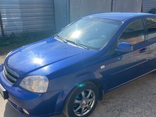 2011 Chevrolet Lacetti I, синий, 695000 рублей, вид 1