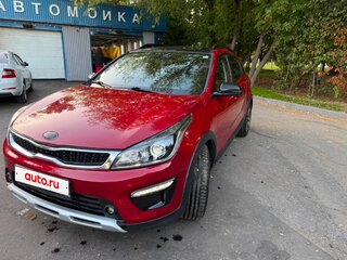 2019 Kia Rio X-Line IV, красный, 1320000 рублей, вид 3