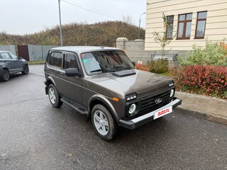 2020 Lada (ВАЗ) 2121 (4x4) I Рестайлинг (2020), коричневый, 750000 рублей, вид 2